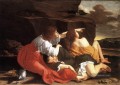 Lot und seine Töchter Barock Maler Orazio Gentile